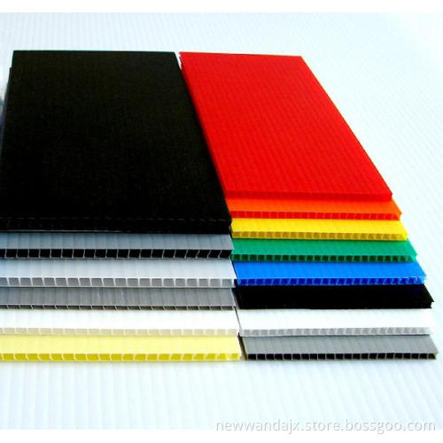 PC Hollow Grid Sheet Extrusion Line